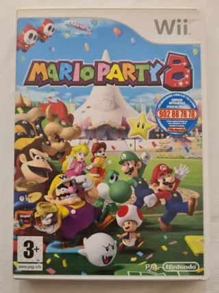 Lote 3 Juegos de Super Mario - Nintendo Wii