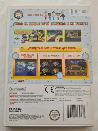 Lote 3 Juegos de Super Mario - Nintendo Wii