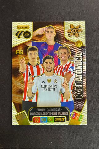 Panini Adrenalyn XL 25-26 Card Atómica 476