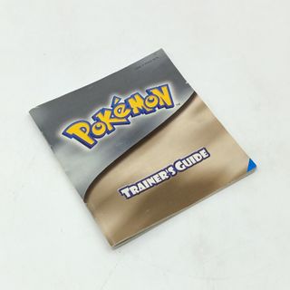 Libretto Originale Pokémon Versione Argento Oro