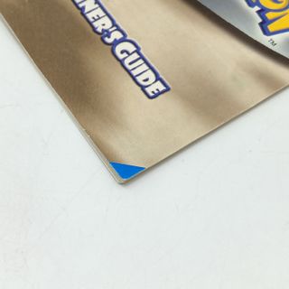 Libretto Originale Pokémon Versione Argento Oro