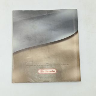 Libretto Originale Pokémon Versione Argento Oro