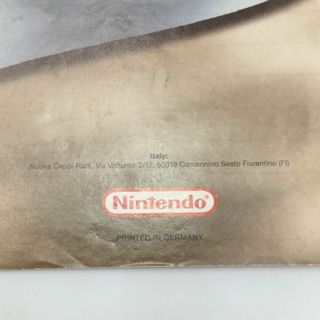 Libretto Originale Pokémon Versione Argento Oro