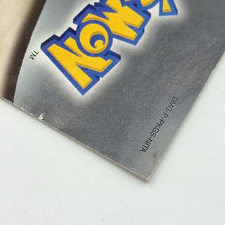 Libretto Originale Pokémon Versione Argento Oro