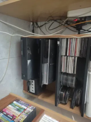 Consola PS3 Fat 80GB Negra