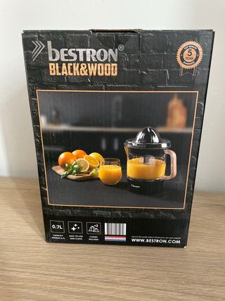 Exprimidor Bestron ACJ350BW Negro
