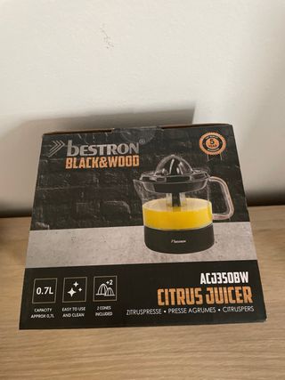 Exprimidor Bestron ACJ350BW Negro