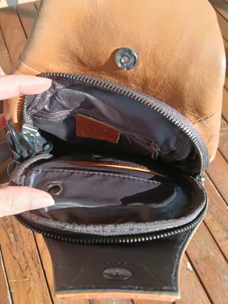 Bolso Mochila Bullcaptain Marrón