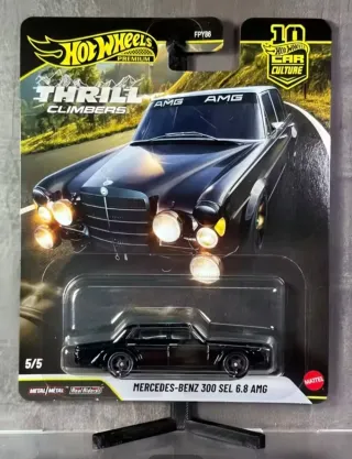 Hot Wheels Mercedes 300 SEL 6.8 AMG Thrill Climber