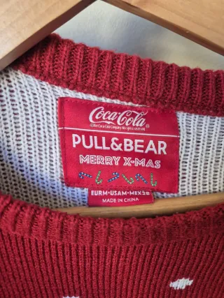 Sudadera Coca-Cola Navidad Polar Bears Talla M