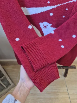 Sudadera Coca-Cola Navidad Polar Bears Talla M