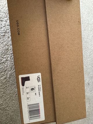 UGG Classic Short II originales – Talla 37