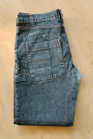 PANTALON VAQUERO HOMBRE 46 CMS DE CINTURA