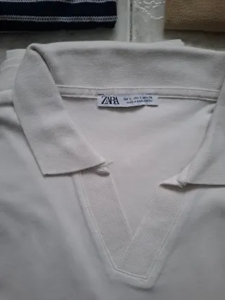 MANGO ZARA SPRINGFIELD 3 Camisetas Talla M Hombre