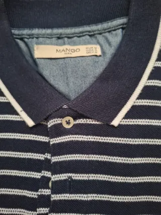 MANGO ZARA SPRINGFIELD 3 Camisetas Talla M Hombre