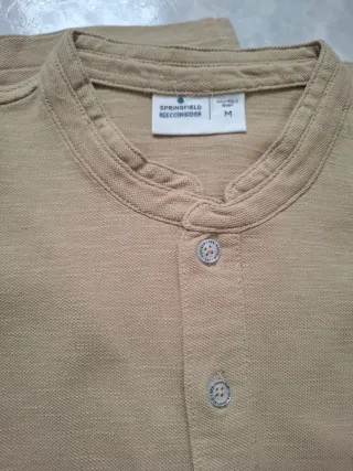 MANGO ZARA SPRINGFIELD 3 Camisetas Talla M Hombre