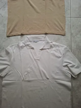 MANGO ZARA SPRINGFIELD 3 Camisetas Talla M Hombre