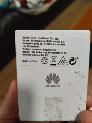 Huawei P10 Lite Nero