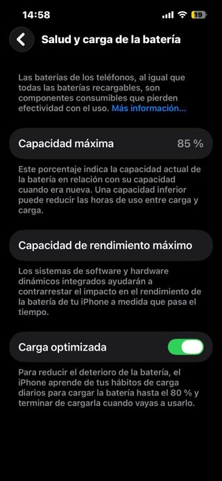 iPhone 14 Negro
