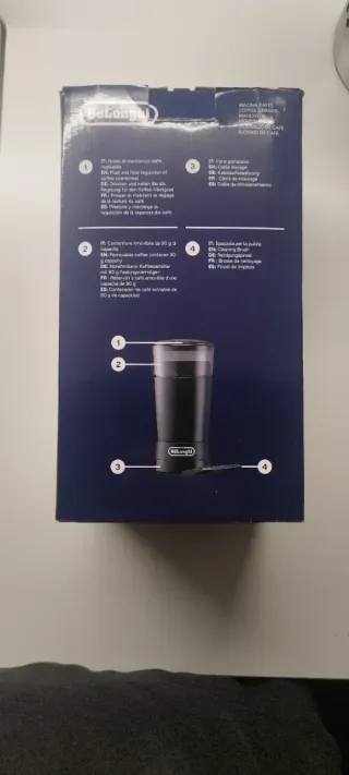 Molinillo Café Delonghi KG200.