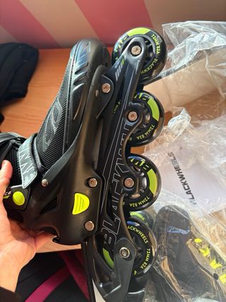 Patines en línea talla 37-40 sin usar