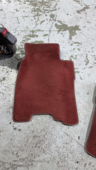 Alfombrillas Honda Civic Type R FN2