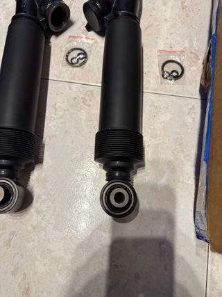 2 Amortecedores Traseiros Citroen C5 III e C6