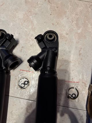 2 Amortecedores Traseiros Citroen C5 III e C6