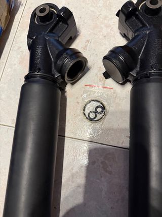 2 Amortecedores Traseiros Citroen C5 III e C6