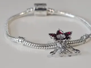 Pulsera Pandora Charm Demogorgon Stranger Things