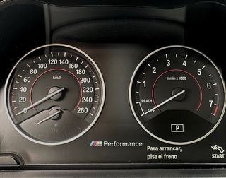 BMW Serie 1 2017 Auto. Pack M. 1 Solo propietario