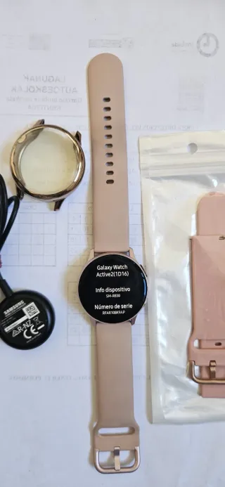 Reloj inteligente Samsung active2