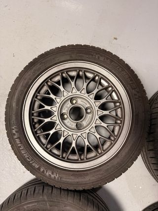 Llantas BBS 15” 4x100 PILOT SPORT 3