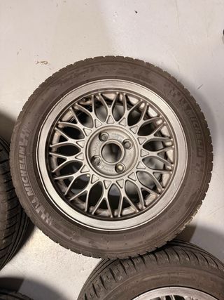 Llantas BBS 15” 4x100 PILOT SPORT 3