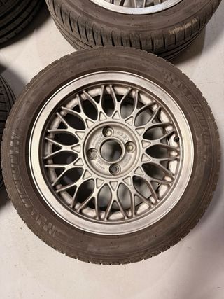 Llantas BBS 15” 4x100 PILOT SPORT 3