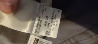 Pantalones Levis 511 Gris Talla 33/32