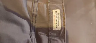 Pantalones Levis 511 Gris Talla 33/32