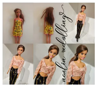 Barbie "naelin redolling"
