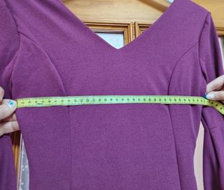 Vestido de gitana o flamenca buganvilla