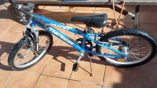 Bicicleta Merida Azul