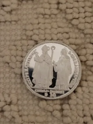 Medaglia Pio VIII 1830 Argento 999