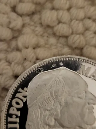 Medaglia Pio VIII 1830 Argento 999