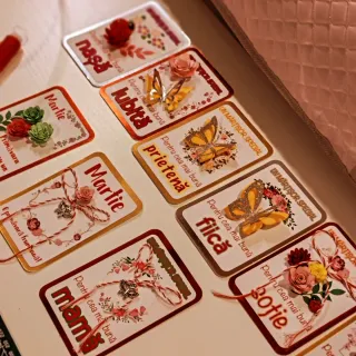 Martisoare varios y personalizados.