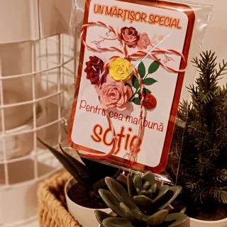 Martisoare varios y personalizados.