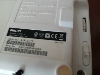 Radio Despertador Philips AJ3121