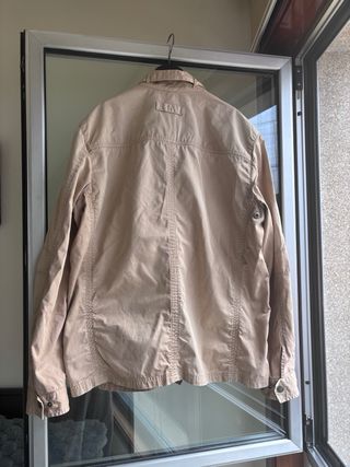 Parka Massimo Dutti Beige