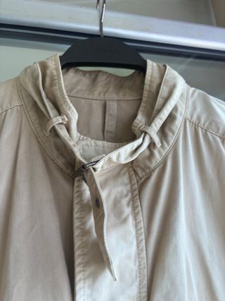 Parka Massimo Dutti Beige