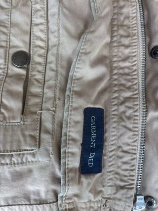 Parka Massimo Dutti Beige