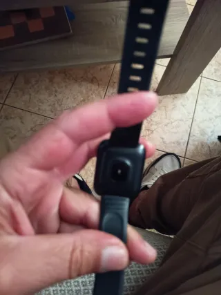 Smartwatch Negro en Perfecto Estado mejor llamar