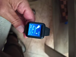 Smartwatch Negro en Perfecto Estado mejor llamar